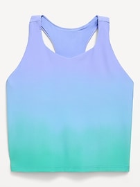 Image number 3 showing, PowerSoft Longline Sports Bra for Girls