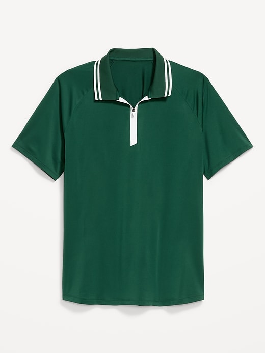 Image number 4 showing, CloudMotion Zip Polo