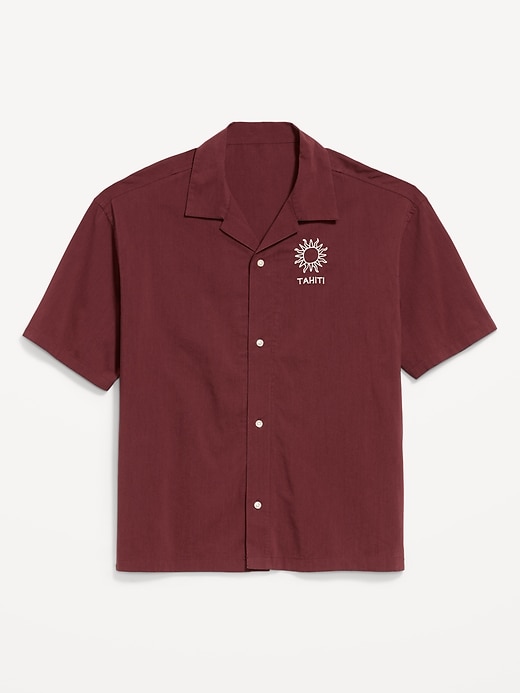 Image number 2 showing, Short-Sleeve Heavyweight Graphic Shirt