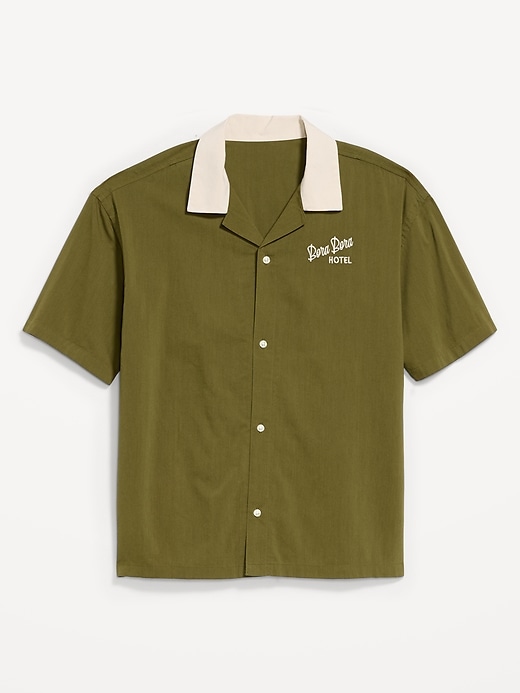 Image number 1 showing, Short-Sleeve Heavyweight Graphic Shirt