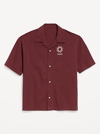 Image number 2 showing, Short-Sleeve Heavyweight Graphic Shirt