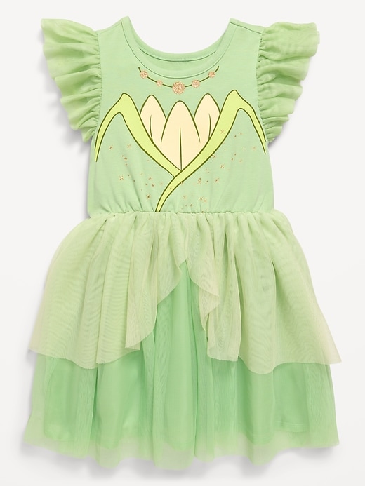 Image number 1 showing, Disney© Short-Sleeve Princess Tutu Dress for Toddler Girls
