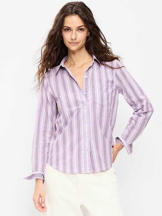 Image number 1 showing, Classic Button-Down Shirt