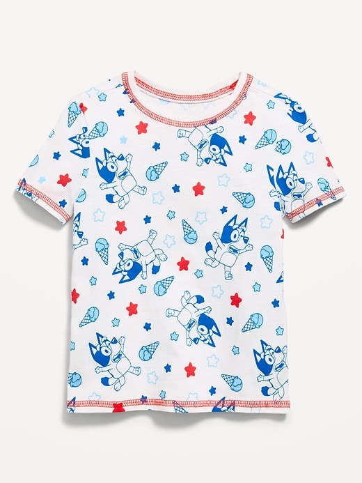 Image number 1 showing, Bluey™ Unisex Graphic T-Shirt for Toddler