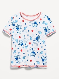 Image number 1 showing, Bluey™ Unisex Graphic T-Shirt for Toddler