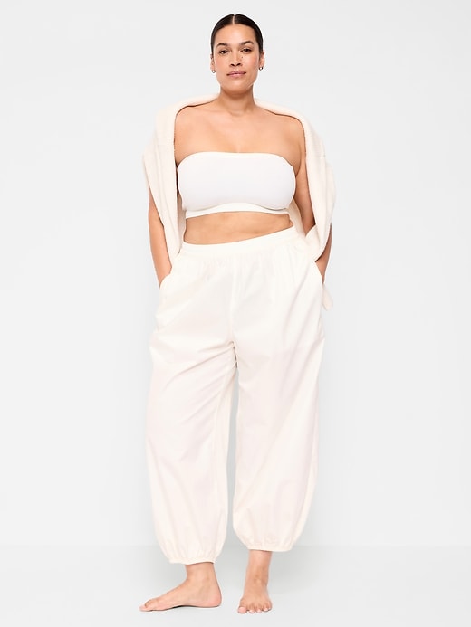 Image number 7 showing, Lightweight Pull-On Parachute Sleep Pants