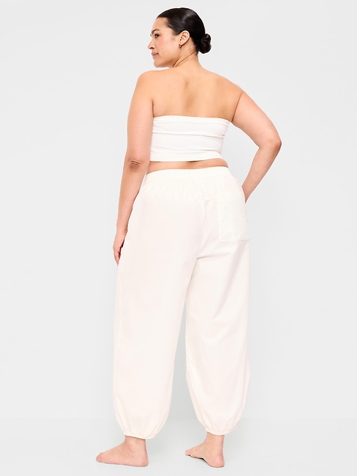 Image number 8 showing, Lightweight Pull-On Parachute Sleep Pants