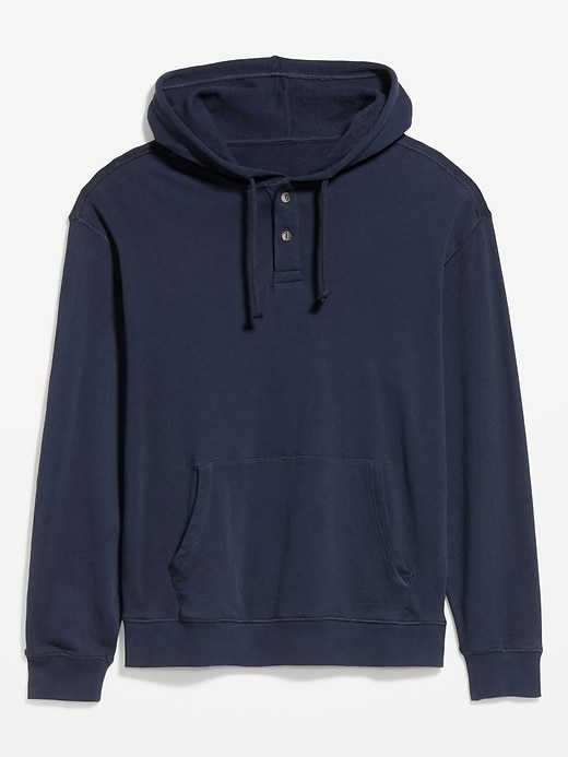 Image number 4 showing, French Terry Pullover Hoodie