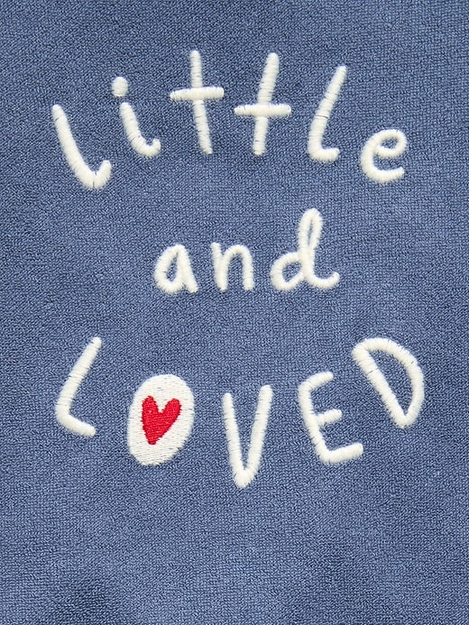 Image number 3 showing, Short-Sleeve Terry Graphic Top and Shorts Set for Baby