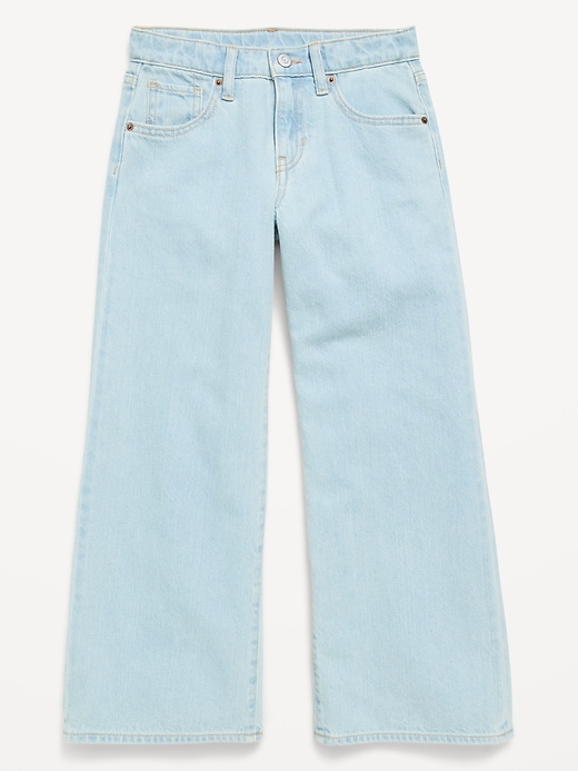 Image number 4 showing, Super Baggy Wide-Leg Jeans for Girls