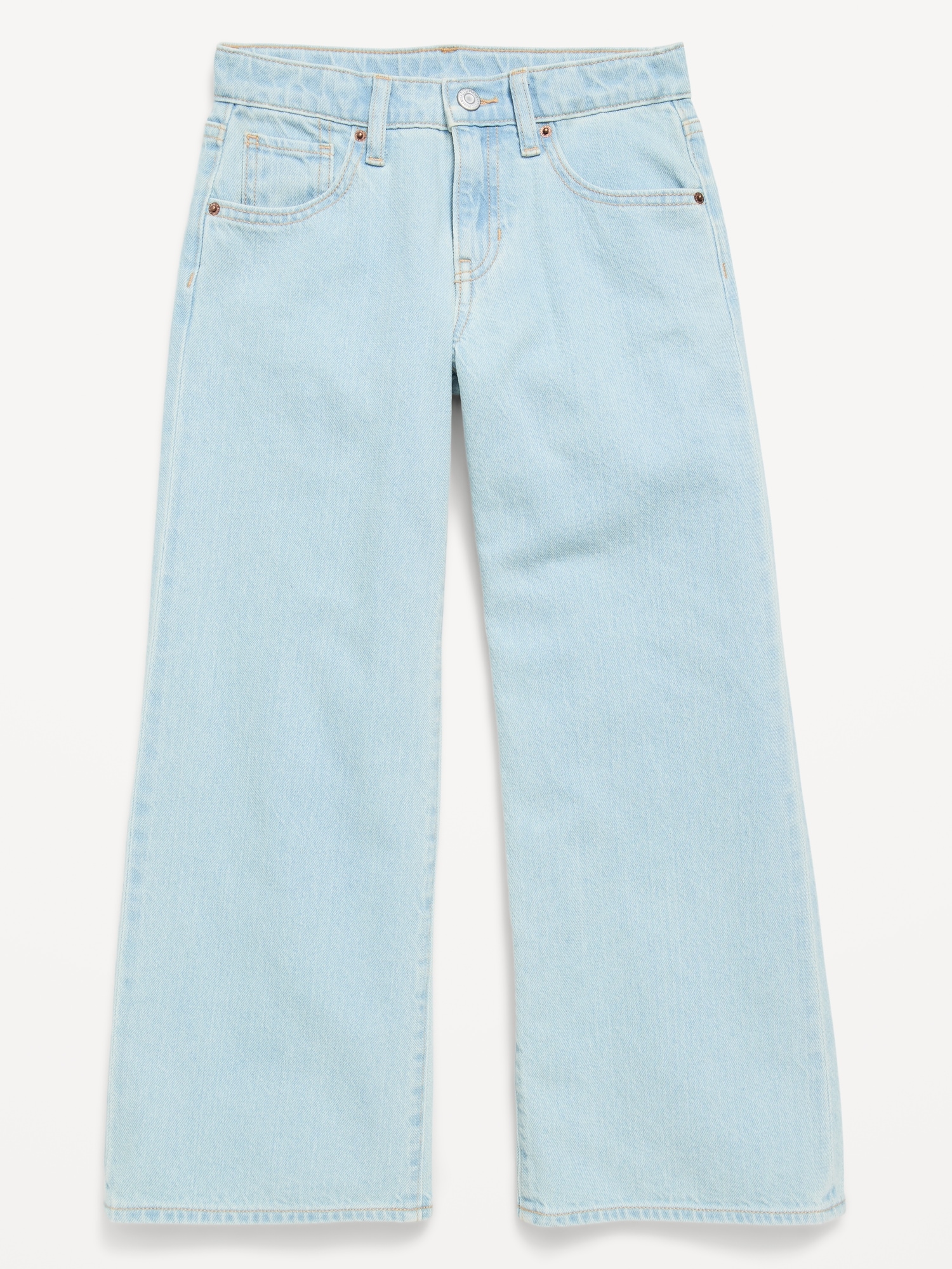 Super Baggy Wide-Leg Jeans for Girls