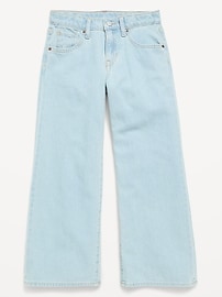 Image number 4 showing, Super Baggy Wide-Leg Jeans for Girls