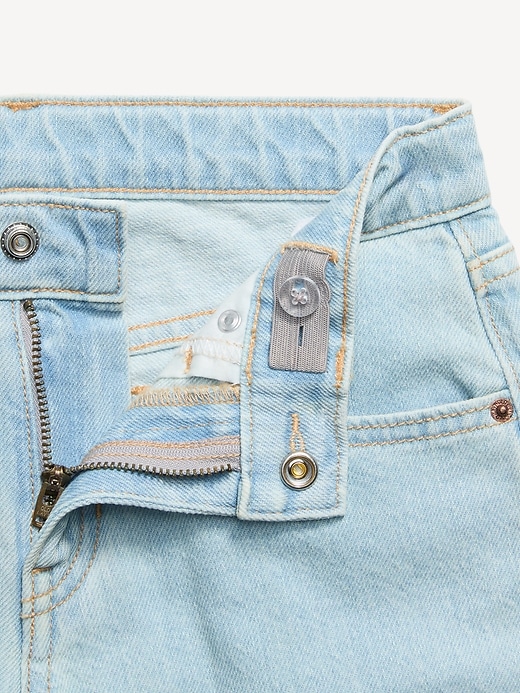 Image number 5 showing, Super Baggy Wide-Leg Jeans for Girls