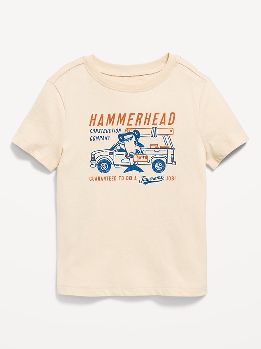 Image number 1 showing, Short-Sleeve Graphic T-Shirt for Toddler Boys