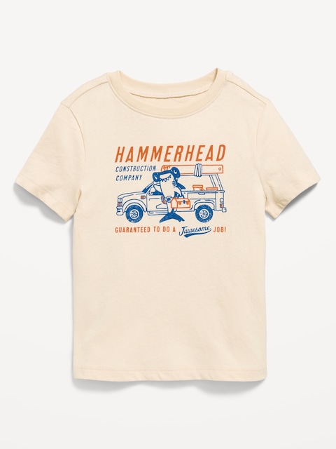 Short-Sleeve Graphic T-Shirt for Toddler Boys