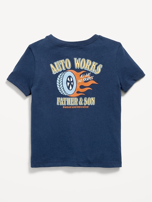 Image number 2 showing, Short-Sleeve Graphic T-Shirt for Toddler Boys