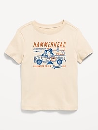 Image number 1 showing, Short-Sleeve Graphic T-Shirt for Toddler Boys
