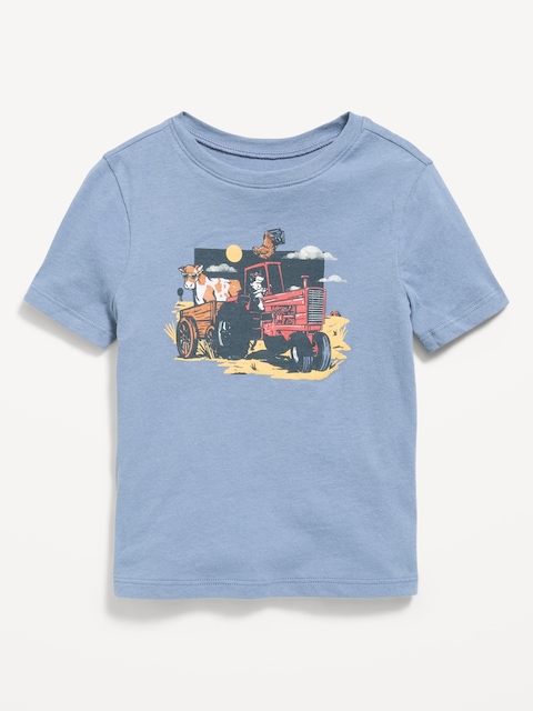 Short-Sleeve Graphic T-Shirt for Toddler Boys