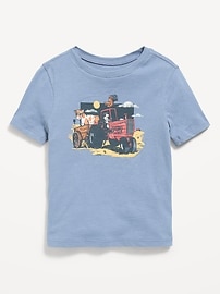 Image number 1 showing, Short-Sleeve Graphic T-Shirt for Toddler Boys