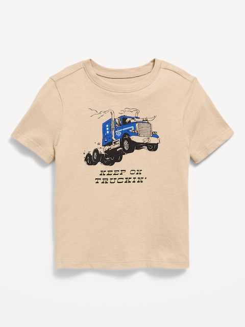 Short-Sleeve Graphic T-Shirt for Toddler Boys