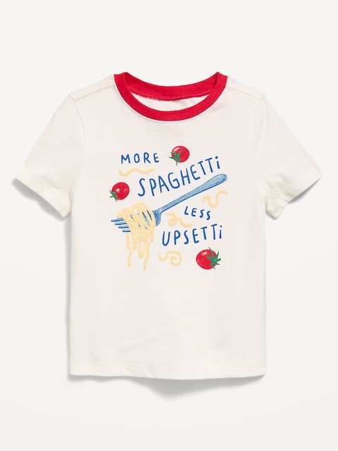 Short-Sleeve Graphic T-Shirt for Toddler Boys