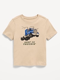 Image number 1 showing, Short-Sleeve Graphic T-Shirt for Toddler Boys