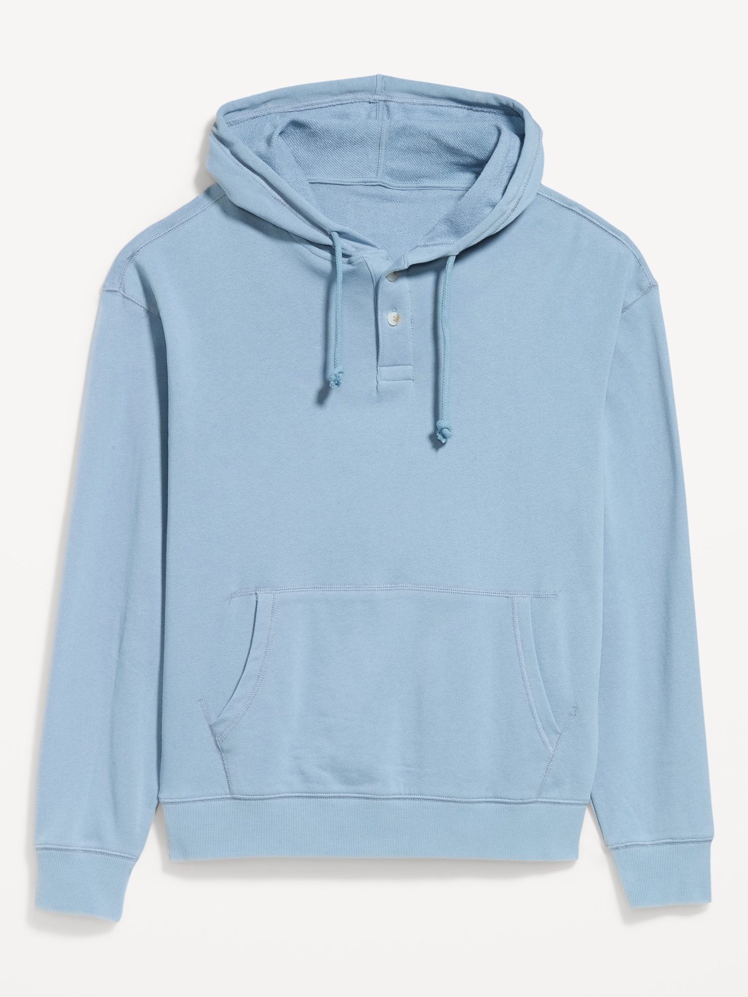 French Terry Pullover Hoodie