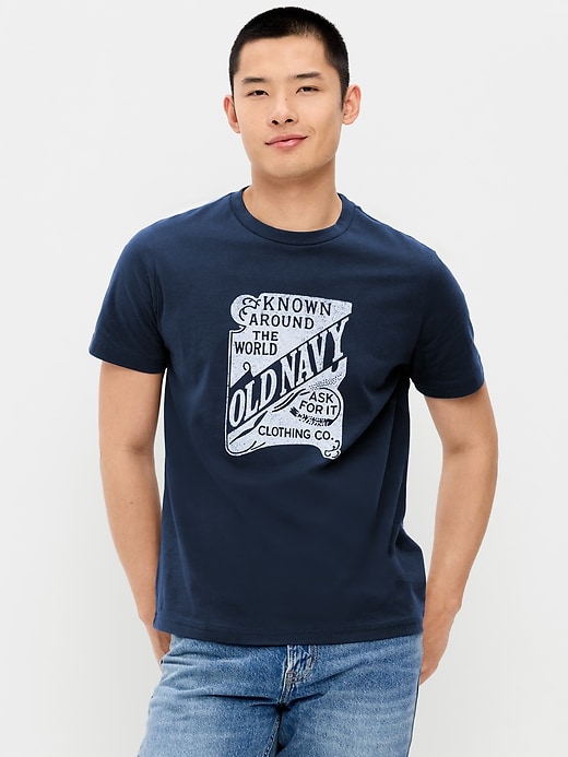 Image number 1 showing, Graphic T-Shirt for Adults