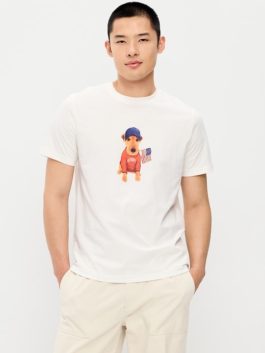 Image number 1 showing, Graphic T-Shirt for Adults