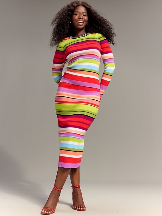 Image number 1 showing, Old Navy x Christopher John Rogers Sweater Midi Skirt