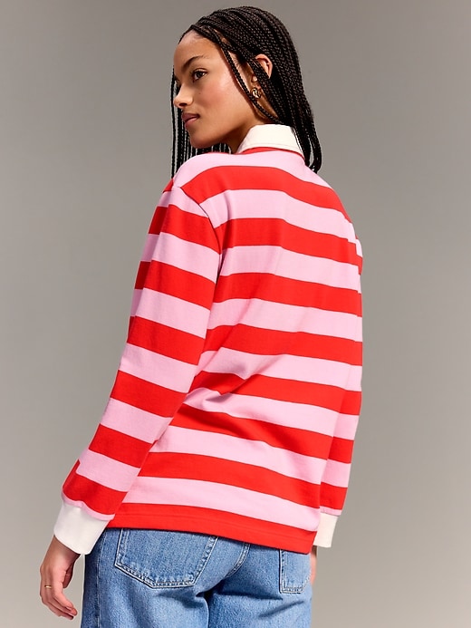 Image number 2 showing, Old Navy x Christopher John Rogers Oversized Rugby Top