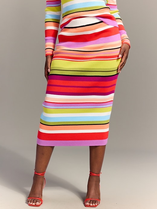 Image number 2 showing, Old Navy x Christopher John Rogers Sweater Midi Skirt