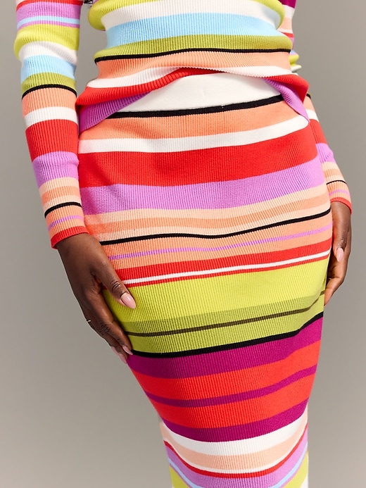 Image number 5 showing, Old Navy x Christopher John Rogers Sweater Midi Skirt