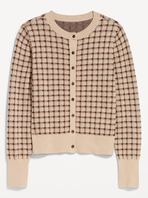 Image number 4 showing, SoSoft Crew-Neck Cardigan Sweater