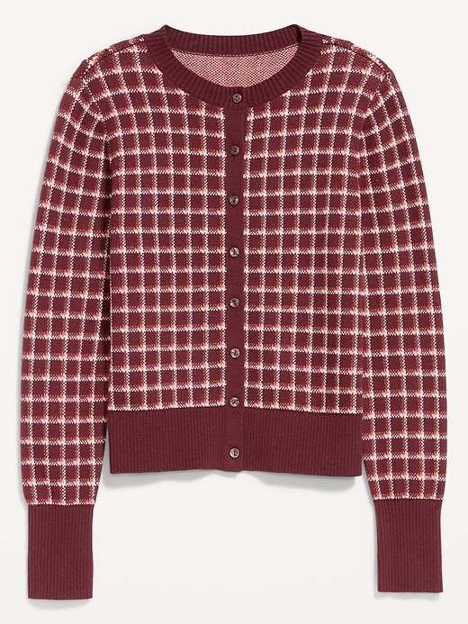 Image number 4 showing, SoSoft Crew-Neck Cardigan Sweater