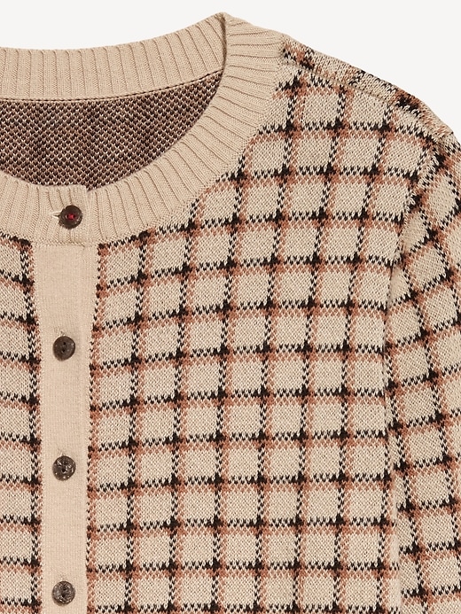 Image number 5 showing, SoSoft Crew-Neck Cardigan Sweater