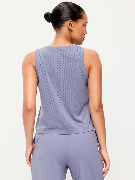 Image number 2 showing, Fluid Seamless Loose Tank Top