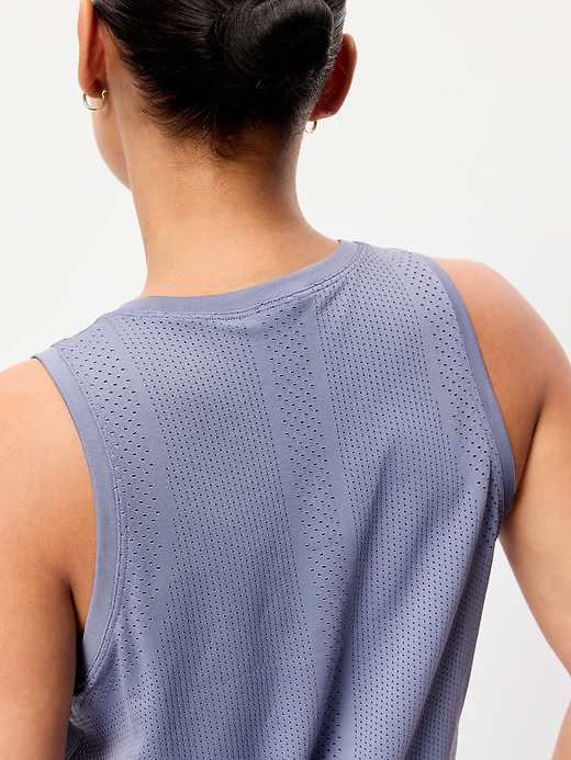Image number 4 showing, Fluid Seamless Loose Tank Top