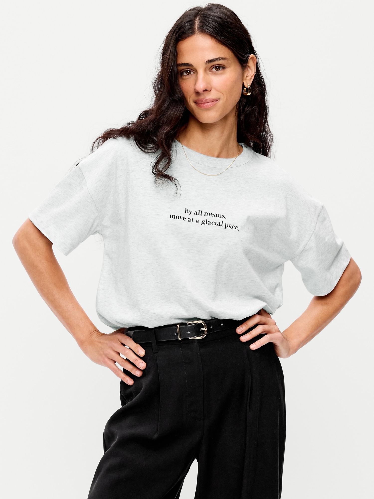 Old Navy x The Devil Wears Prada Oversized T-Shirt for Adults