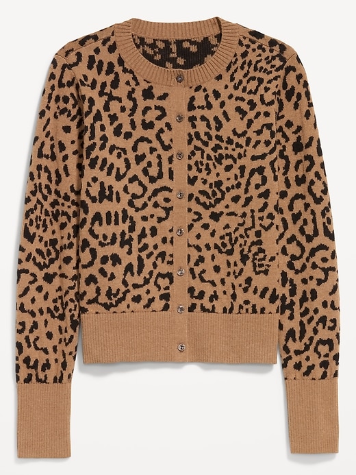 Image number 4 showing, SoSoft Crew-Neck Cardigan Sweater