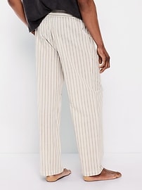 Image number 2 showing, Baggy Poplin Boxer Pajama Pants