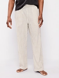 Image number 1 showing, Baggy Poplin Boxer Pajama Pants