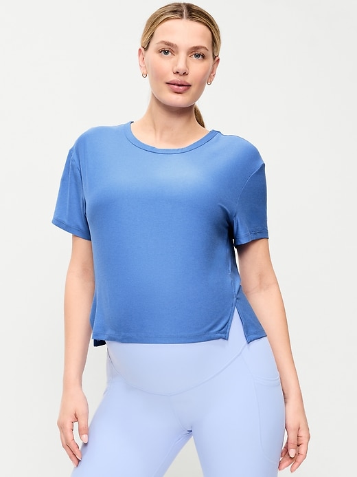 Image number 1 showing, Maternity CloudMotion T-Shirt