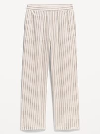 Image number 3 showing, Baggy Poplin Boxer Pajama Pants