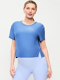 Image number 1 showing, Maternity CloudMotion T-Shirt