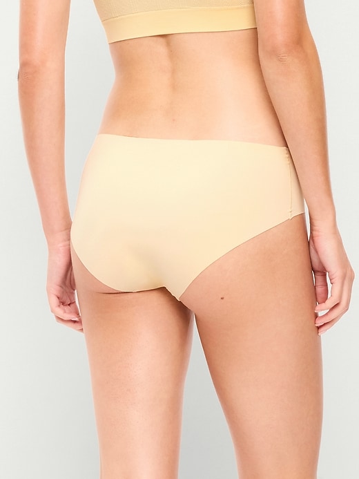 Image number 2 showing, Low-Rise No-Show Hipster Underwear