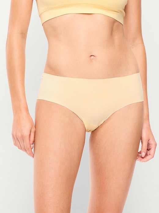 Image number 1 showing, Low-Rise No-Show Hipster Underwear