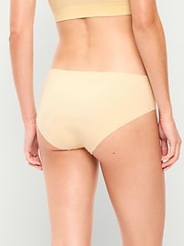 Image number 2 showing, Low-Rise No-Show Hipster Underwear