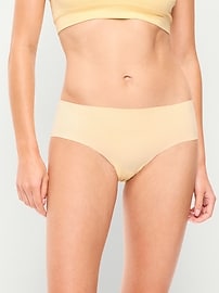 Image number 1 showing, Low-Rise No-Show Hipster Underwear