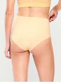 Image number 2 showing, High-Waisted No-Show Brief Underwear